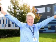 Salford teacher Sue Kirk retires after 45 years at Moorside High
