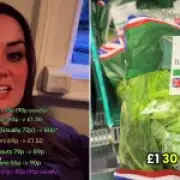 Same £10.96 food shop now costs £15.82 — 44% more in 4 years