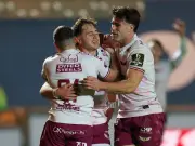 Scarlets hammer Newcastle Red Bulls 47-14 in Challenge Cup opener