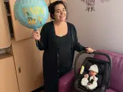 Scarlett Moffatt welcomes second child, son Clark Xander Dobinson