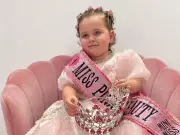 Scots mum spends £1,000 on baby beauty pageant for toddler