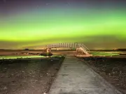 Scots urged to look up as Northern Lights could be visible this weekend