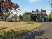 Scottish Borders Estate with Private Fishing Rights for Sale at £1.3m