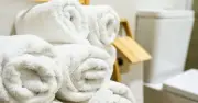 Scratchy towels: Citric acid and tennis ball trick restores softness