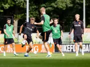 Sean Steur's rare qualities 'very beautiful to see', says Netherlands U21 boss