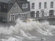Second named storm could hit UK within 48 hours of Austen