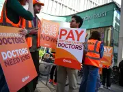Senior doctors to strike for two days next month over pay