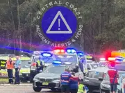 Several injured as car hits Newcastle Knights fans waving off team bus