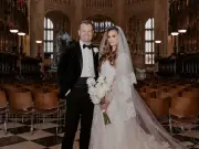 Shay Given marries Rebecca Gibson at Westminster Abbey