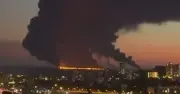Ship Fire in Black Sea Off Sochi Shown in Dramatic Images