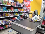 Shopper thought supermarket was collapsing after car crashed into Stoneycroft Farmfoods