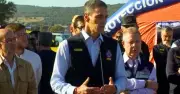 Sky News cuts to Spain PM after train crash kills at least 68