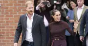 Sky News interrupted for Meghan and Harry Nottingham visit
