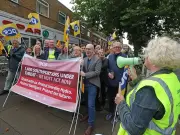Southport rally over Smedley Hydro closure threat with 1,400 jobs