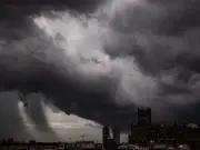 Spain red alert: 70mph winds and floods hit Catalonia