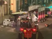 Stolen horsebox used in ATM raid shocks owner