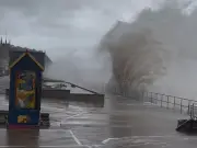 Storm Austen forces 66 UK school closures as 80mph winds threaten