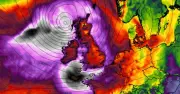 Storm Boelo: 80mph winds and 'danger to life' warnings for UK