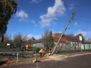 Storm Boelo: 84mph winds disrupt North East travel and power