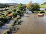 Storm Boelo Flooding: River Ely Bursts Banks, Hundreds Without Power