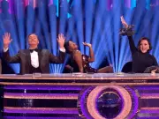 Strictly fans distracted by Motsi's stunning outfit in week three
