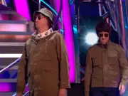 Strictly fans 'obsessed' as judges dress as Gallagher brothers