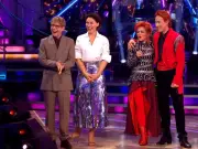 Strictly fans spot Paul Chuckle with Ray Winstone and Danny Dyer