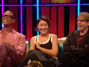 Strictly host Johannes Radebe in tears after 'baptism of fire' live show