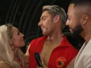 Strictly's Amy Dowden and Chris Appleton first eliminated