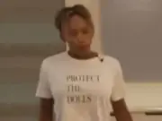 Strictly's Bethany Antonia defends BBC blurring pro-trans T-shirt