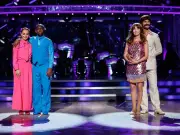 Strictly's Melanie Walters eliminated after dance-off loss to Shaun Wright-Phillips