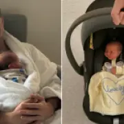Strictly's Will Best welcomes first child, a son named Sonny