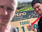 Sunday marathon decision brings seven months of pain and joy