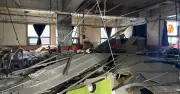 Supermarket ceiling collapse in South Korea injures 38 shoppers