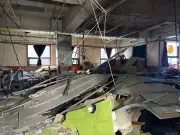 Supermarket ceiling collapse in South Korea injures at least 38