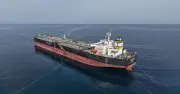 Supertanker carrying 2m barrels hit by mine in Strait of Hormuz