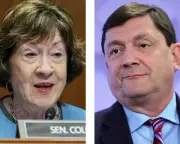 Susan Collins distances herself from Trump in Maine Senate debate