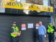 Swansea vape shops shut for 3 months after undercover probe