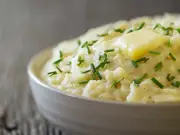 Swap spuds for parmesan parsnip mash this autumn