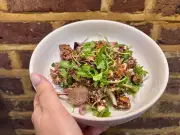 Sweet Potato Salad Gets a Zesty Dressing Upgrade