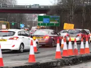 Tarbock Island roadworks to finish in January, council leader says