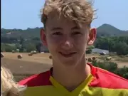 Teenage footballer Aidan McCabe dies aged 17 as tributes paid