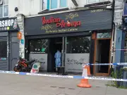 Teens jailed for arson attack that set London diners on fire