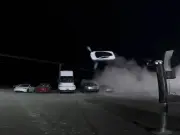 Tesla unveils 'flying' Roadster as Musk hails 'flying cars are real'
