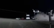 Tesla unveils Roadster as Musk declares 'flying cars are real'