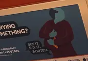 TfL admits DfT safety poster mistaken for illegal flyposting