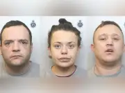 Three jailed for tying Cheshire man to chair and attacking him