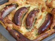 Toad in the hole upgrade swaps sausages for pigs in blankets