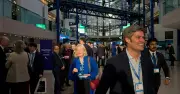 Tory conference mood 'buoyant' as members feel party united under Kemi