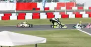 Toto Wolff's son Jack in scary karting crash but walks away fine